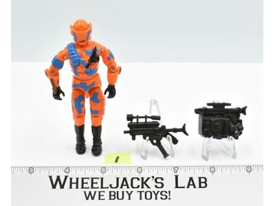 Alley Viper #1 V1 1989 GI Joe Vintage Hasbro Action Figure