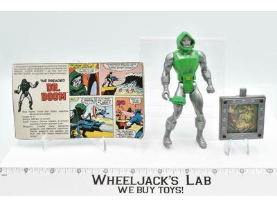 Dr. Doom Secret Wars 1984 Mattel Action Figure Marvel Universe