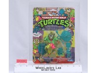 Napoleon Bonafrog CAS GRADED 85 85/85/90 37-Back TMNT 1990 Playmates Figure