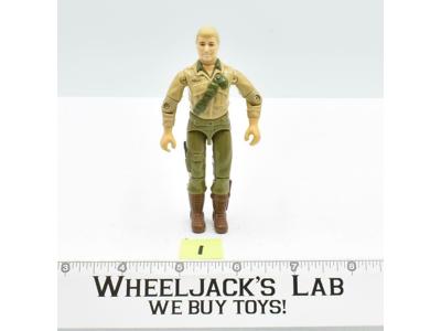 Duke First Sergeant #1 V1 GI Joe ARAH Vintage Hasbro 1983 Action Figure