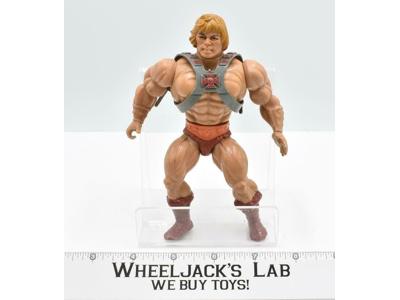 He-Man SOFT HEAD 1991 He-Man Masters of the Universe MOTU Mattel Malaysia Figure