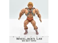 He-Man SOFT HEAD 1991 He-Man Masters of the Universe MOTU Mattel Malaysia Figure