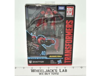 Shatter 40 MISB Studio Series Transformers Bumblebee Deluxe 2018 Hasbro Takara