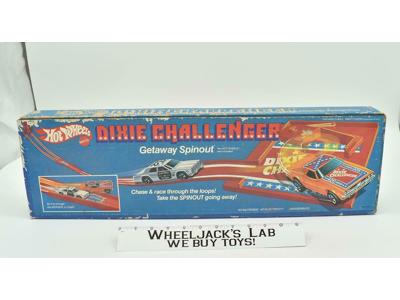 Hot Wheels Dixie Challenger Getaway Spinout NEW MISB 1981 Mattel Vintage