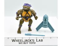 Wacky Action Donatello 100% Complete 1989 Teenage Mutant Ninja Turtle Playmates