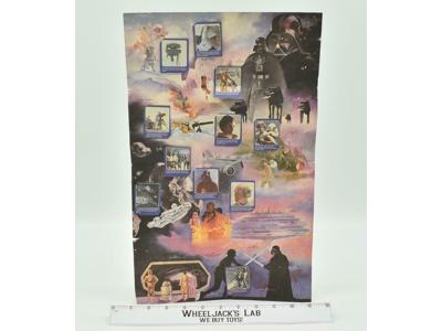 Story Card Poster Dixie Cups ESB 1981 Empire Strikes Back Star Wars UNSTUCK