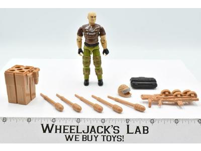 Salvo V1 100% Complete 1990 GI Joe Vintage Hasbro Action Figure