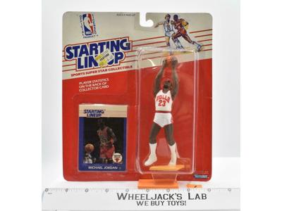 Michael Jordan #1 RC Card Edition Starting Lineup1988 NEW Kenner Action Figure
