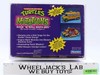 Rock 'N' Roll Muta-Bus CAS GRADED 80+ TMNT 1992 Playmates Vehicle NEW SEALED
