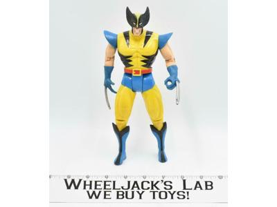 Wolverine Uncanny X-Men Deluxe Marvel Comics 1993 Toy Biz 10" Action Figure