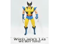 Wolverine Uncanny X-Men Deluxe Marvel Comics 1993 Toy Biz 10" Action Figure