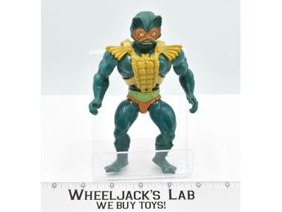 Mer-Man 1981 He-Man MOTU Mattel Masters of the Universe Action Figure