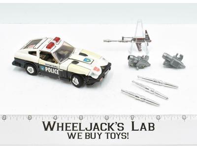 Prowl 100% Complete 1984 Vintage G1 Transformers Action Figure