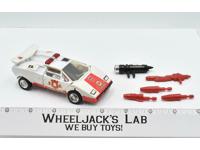 Red Alert 100% Complete 1985 Vintage Action Figure G1 Transformers Lamborghini
