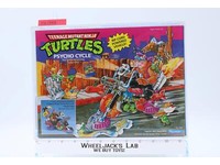 Psycho Cycle CAS GRADED 85+ TMNT 1990 Playmates Vehicle NEW SEALED
