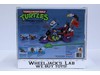Psycho Cycle CAS GRADED 85+ TMNT 1990 Playmates Vehicle NEW SEALED