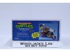 Psycho Cycle CAS GRADED 85+ TMNT 1990 Playmates Vehicle NEW SEALED