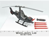 Cobra F.A.N.G. FANG Assault Gyrocopter Helicopter Complete 1983 GI Joe Vintage
