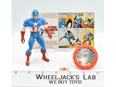 Captain America Secret Wars W/Shield #2 1984 Mattel Marvel Universe