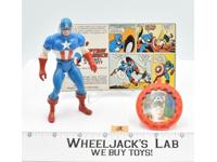 Captain America Secret Wars W/Shield #2 1984 Mattel Marvel Universe