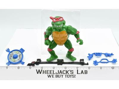 Wacky Action Raphael 100% Complete 1988 TMNT Vintage Playmates Toys