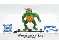 Wacky Action Raphael 100% Complete 1988 TMNT Vintage Playmates Toys