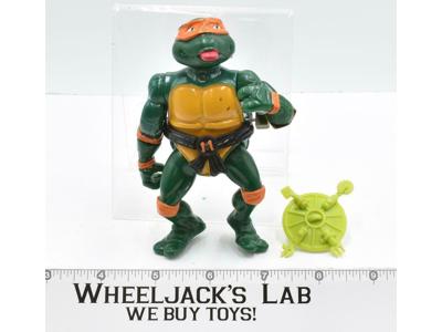 Wacky Action Mike Michaelangelo 1989 TMNT Teenage Mutant Ninja Turtle Playmates