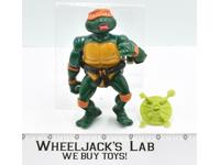 Wacky Action Mike Michaelangelo 1989 TMNT Teenage Mutant Ninja Turtle Playmates