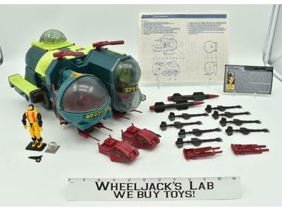 Cobra BUGG W/ Secto-Viper 100% Complete GI Joe Vehicle 1988 Hasbro Vintage