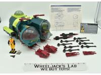 Cobra BUGG W/ Secto-Viper 100% Complete GI Joe Vehicle 1988 Hasbro Vintage