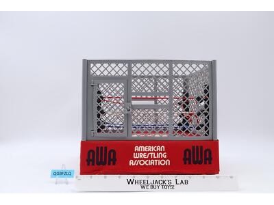 All Star Steel Cage Match AWA Wrestling 1985 Remco Action Figure Playset