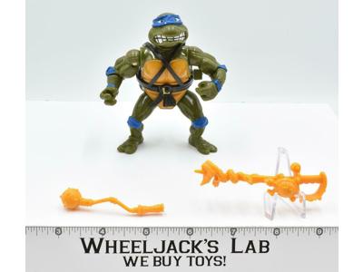 Wacky Action Leonardo 1989 TMNT Teenage Mutant Ninja Turtle Vintage Playmates