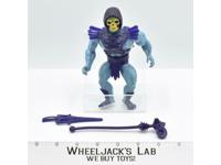 Skeletor HALF BOOT 100% Complete He-Man Masters of the Universe MOTU 1982 Mattel