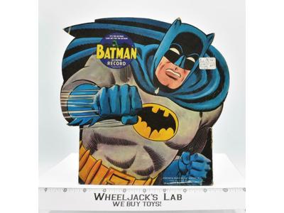 Batman Vinyl Record Cover 1966 Synthetic Plastics Co. (Album Cover ONLY)