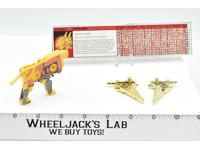 Steeljaw GOLD 100% Complete Vintage 1985 G1 Transformers Hasbro Action Figure