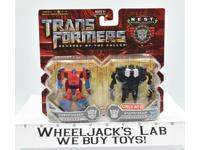 Smokescreen Starscream Legends MOSC NEW Revenge Fallen ROTF Target Transformers