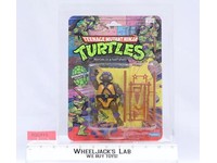 Donatello CAS GRADED 85 85/85/90 10-Back TMNT 1988 Playmates Toys Action Figure