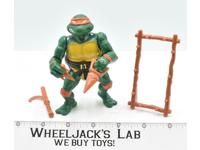 Michelangelo Soft Head 1988 Teenage Mutant Ninja Turtle Vintage Playmates Toys