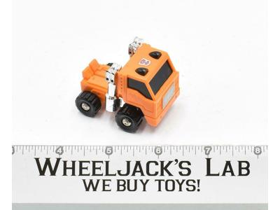 Huffer 100% Complete Vintage 1984 G1 Transformers Hasbro Action Figure