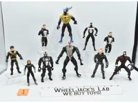 Lot of 10 Mix of Marvel and Playmates Action Figures