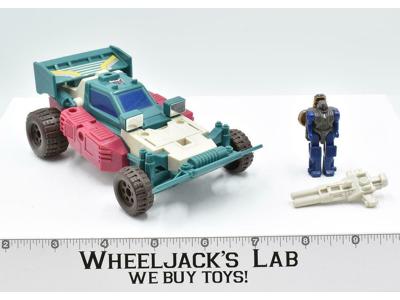 Joyride 100% Complete 1988 Vintage G1 Transformers Baja Buggy Action Figure