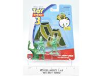 Green Army Men With Parachutes NEW MOSC Toy Story 3 Disney Pixar Action Figure
