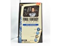 Gray Edwards 12" MISB NEW Final Fantasy 2001 Palisades Action Figure