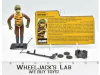 Tripwire V3 100% Complete Tiger Force 1988 GI Joe Vintage Hasbro Action Figure