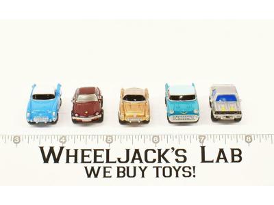 Lot of 5 Classic Cars Vintage Galoob Micro Machines