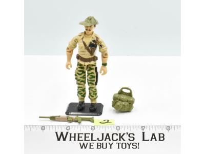 Recondo #2 V1 100% Complete GI Joe ARAH Vintage Hasbro 1984 Action Figure