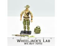 Recondo #2 V1 100% Complete GI Joe ARAH Vintage Hasbro 1984 Action Figure