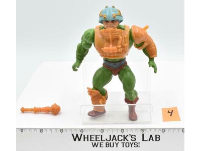 Man-At-Arms #4 100% Complete He-Man Masters Of The Universe Vintage 1982 Mattel