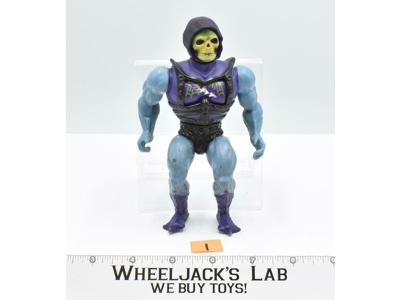 Battle Armor Skeletor #1 He-Man MOTU Vintage Action Figure 1983 Vintage Mattel
