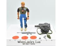 T.D. Jackson 100% Complete Rambo 1986 Coleco Vintage Action Figure